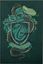 Imagen de Cuaderno A5 Slytherin - Harry Potter