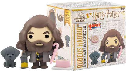 Imagen de Figura Goma de Borrar Rubeus Hagrid Gomee - Harry Potter