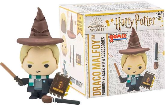 Foto de Figura Goma de Borrar Draco Malfoy Gomee - Harry Potter