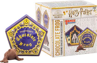 Imagen de Figura Goma de Borrar Rana de Chocolate Gomee - Harry Potter
