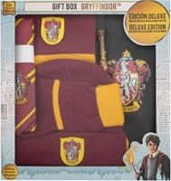 Foto de Set Deluxe Túnica, Corbata, Bufanda, Gorro, Guantes y Varita Gryffindor talla Única Kids (+8 Años) - Harry Potter