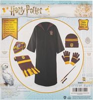 Foto de Set Deluxe Túnica, Corbata, Bufanda, Gorro, Guantes y Varita Gryffindor talla Única Kids (+8 Años) - Harry Potter