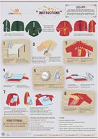 Foto de Túnica Quidditch Gryffindor Personalizable - Talla M - Harry Potter