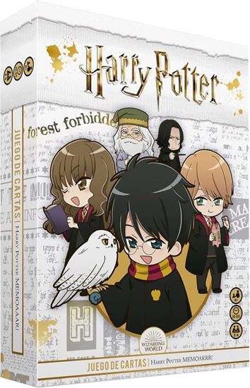 Foto de Juego de Mesa "MEMOARRR!" - Harry Potter