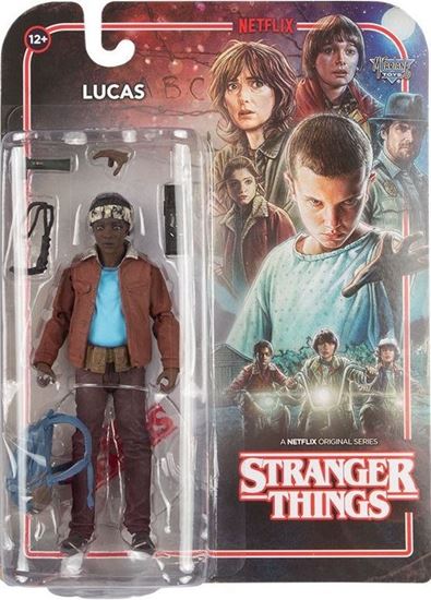 Foto de Figura Lucas - Stranger Things 15 cm