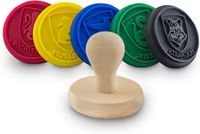 Foto de Set 5 Sellos Para Galletas Escudos Casas - Harry Potter