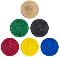 Foto de Set 5 Sellos Para Galletas Escudos Casas - Harry Potter