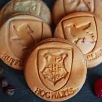 Foto de Set 5 Sellos Para Galletas Escudos Casas - Harry Potter