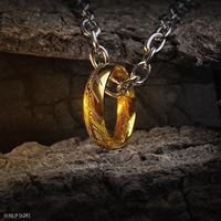 Foto de Réplica Anillo Único en Collar - El Señor de los Anillos