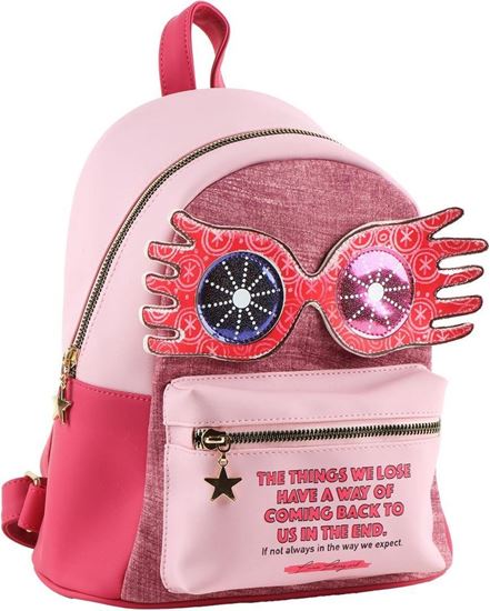 Foto de Mochila Casual Polipiel Gafas Luna Lovegood - Harry Potter