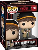 Foto de Stranger Things POP! TV Vinyl Figura Dustin Henderson 9 cm