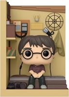 Foto de Harry Potter POP! Nooks Vinyl Figura Harry Potter In Cupboard 9 cm