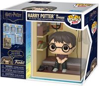 Foto de Harry Potter POP! Nooks Vinyl Figura Harry Potter In Cupboard 9 cm