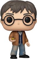 Foto de Harry Potter POP! Movies Vinyl Figura Harry Potter con Piedra de la Resurreción 9 cm