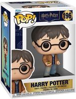 Foto de Harry Potter POP! Movies Vinyl Figura Harry Potter con Piedra de la Resurreción 9 cm
