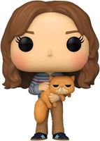 Foto de Harry Potter y El Prisionero de Azkabán POP! Movies Vinyl Figura Hermione Granger with Crookshanks 9 cm