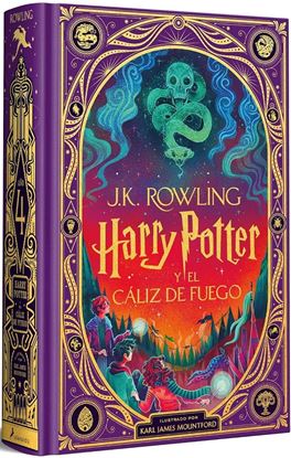 Imagen de Harry Potter y el Cáliz de Fuego - Karl James Mountford - (Anteriormente Minalima)