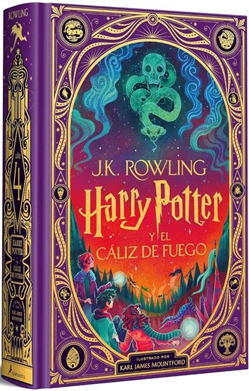 Foto de Harry Potter y el Cáliz de Fuego - Karl James Mountford - (Anteriormente Minalima)
