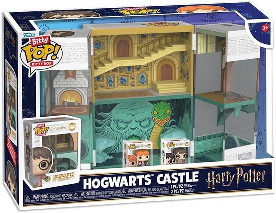 Foto de Harry Potter Funko Bitty POP! Box Castillo Hogwarts