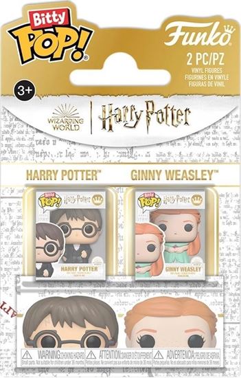 Foto de Harry Potter Funko Bitty POP! Pack Harry & Ginny