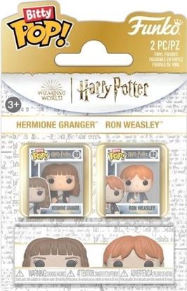 Imagen de Harry Potter Funko Bitty POP! Pack Hermione & Ron
