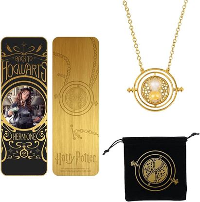 Imagen de Set Réplica Giratiempo + Marcapáginas Metálico - Harry Potter