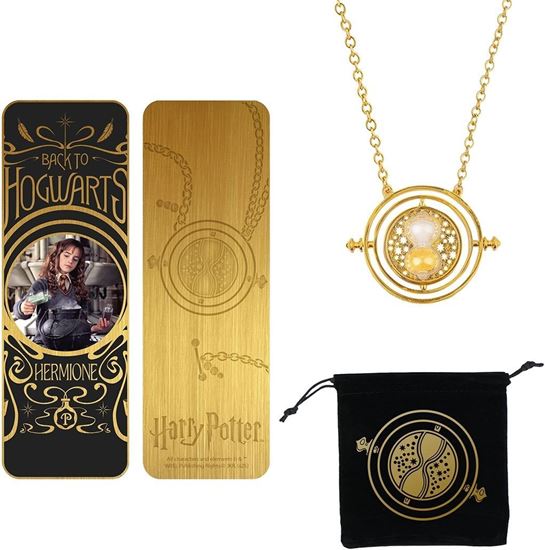 Foto de Set Réplica Giratiempo + Marcapáginas Metálico - Harry Potter