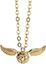 Imagen de Collar Snitch Dorada - Harry Potter