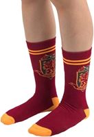 Foto de Set 3 Pares de Calcetines Gryffindor Talla 35-45 - Harry Potter