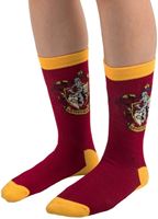 Foto de Set 3 Pares de Calcetines Gryffindor Talla 35-45 - Harry Potter