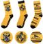 Imagen de Set 3 Pares de Calcetines Hufflepuff Talla 35-45 - Harry Potter