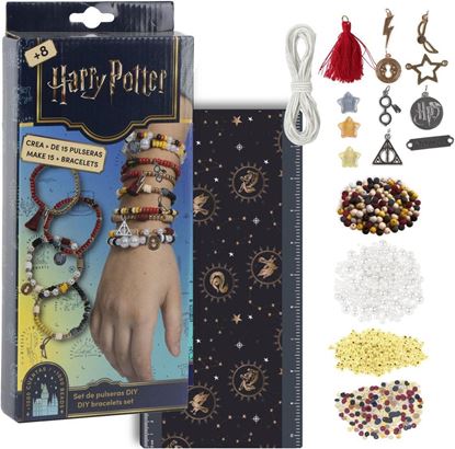 Imagen de Set para hacer Pulseras DIY - Harry Potter