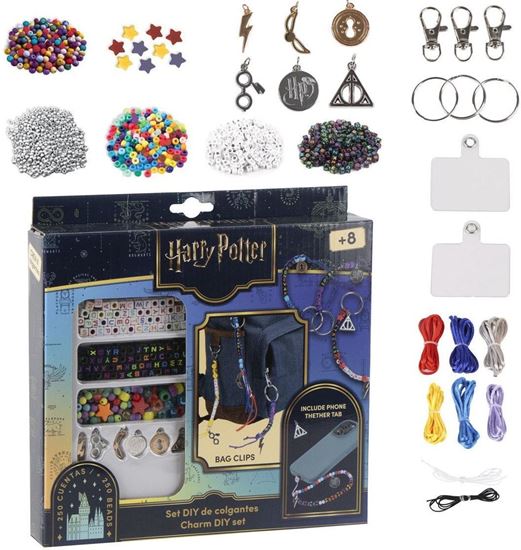 Foto de Set para hacer Llaveros y Colgantes DIY - Harry Potter