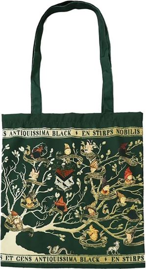 Foto de Bolsa de Tela Familia Black - Harry Potter