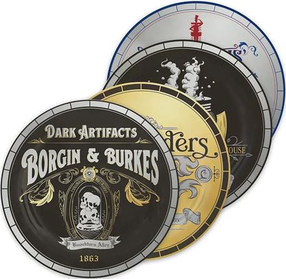 Imagen de Set 4 Platos Callejón Diagón - Harry Potter