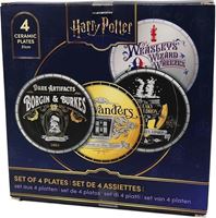 Foto de Set 4 Platos Callejón Diagón - Harry Potter