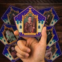 Foto de Molde Ranas Chocolate - Harry Potter