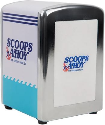 Imagen de Dispensador Servilletas - Servilletero Scoops Ahoy - Stranger Things