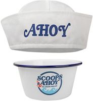 Foto de Bowl para Helado + Gorro Scoops Ahoy - Stranger Things