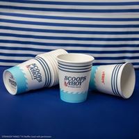 Foto de Vasos de Papel Scoops Ahoy - Stranger Things