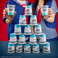 Foto de Vasos de Papel Scoops Ahoy - Stranger Things