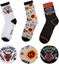 Imagen de Set 3 Pares de Calcetines Hellfire Club Talla 35-45 - Stranger Things
