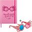 Imagen de Cuaderno A5 Luna Lovegood con Marcapáginas Gafas - Harry Potter