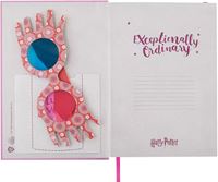 Foto de Cuaderno A5 Luna Lovegood con Marcapáginas Gafas - Harry Potter
