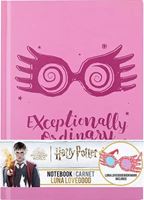 Foto de Cuaderno A5 Luna Lovegood con Marcapáginas Gafas - Harry Potter