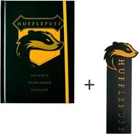 Foto de Cuaderno A5 Hufflepuff con Marcapáginas - Harry Potter