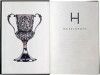 Foto de Cuaderno A5 Hufflepuff con Marcapáginas - Harry Potter