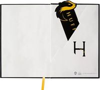 Foto de Cuaderno A5 Hufflepuff con Marcapáginas - Harry Potter