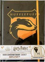 Foto de Cuaderno A5 Hufflepuff con Marcapáginas - Harry Potter