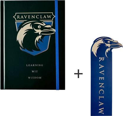 Imagen de Cuaderno A5 Ravenclaw con Marcapáginas - Harry Potter